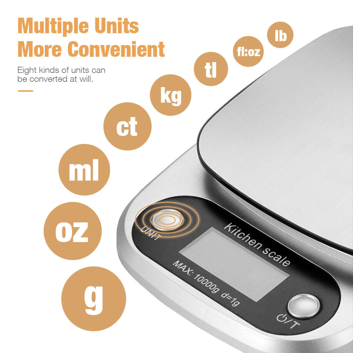 Kitchen Food Scale / Multifunction Weight Balance  