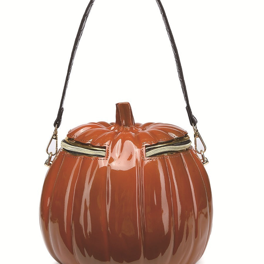 Pumpkin Shoulder Crossbody Multi-purpose Package