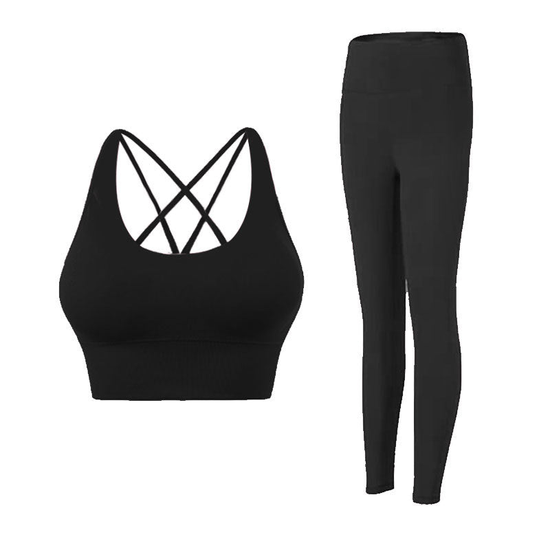 Tank Top Fashion Casual Exercise Work Out Set