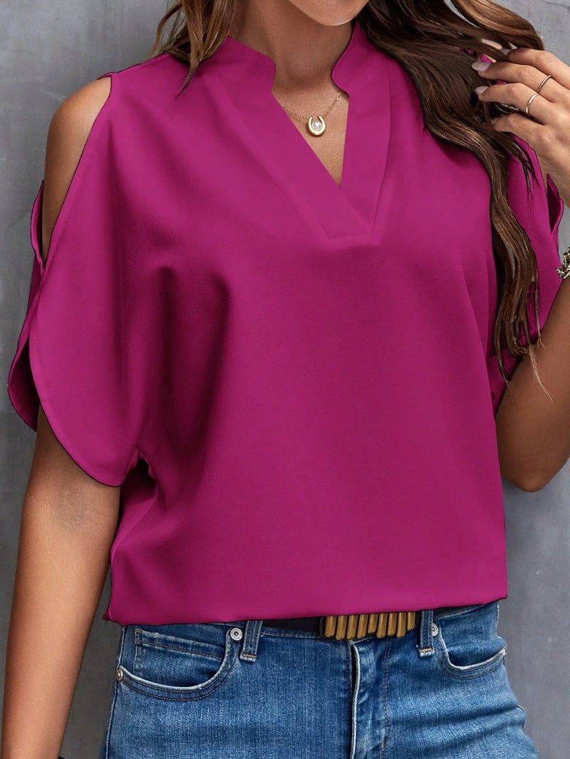 Fashion Peep - A - Boo Sleeve Top