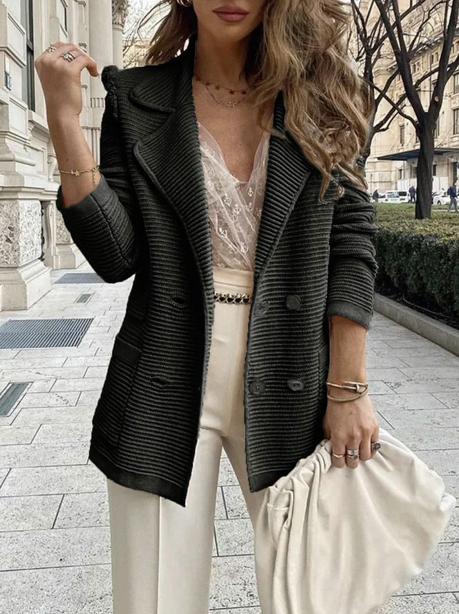 Casual Top Long Sleeve Jacket