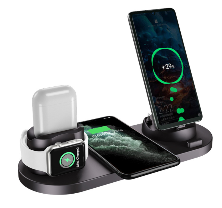 Superfast Wireless Charging Center for Iphones