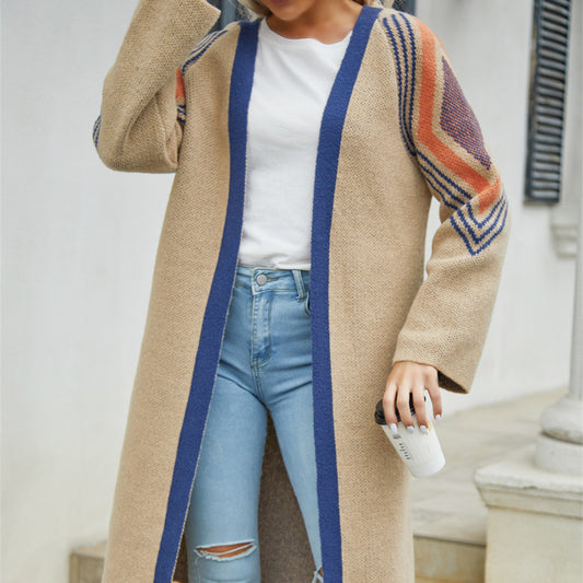 Tasseled Cardigan Coat