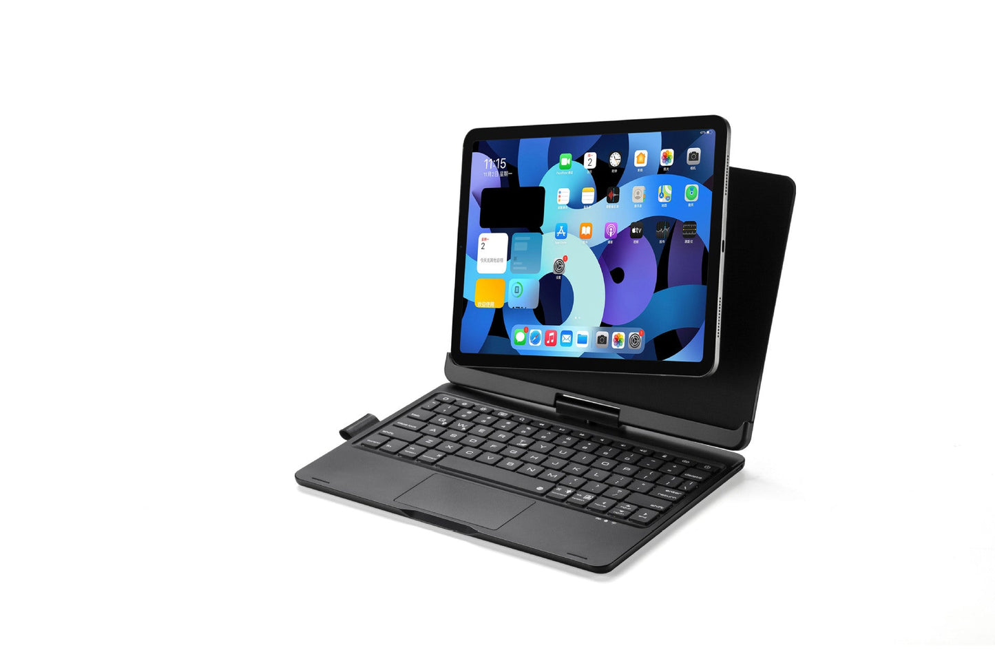 Tablet PC Colorful Backlit Bluetooth Keyboard