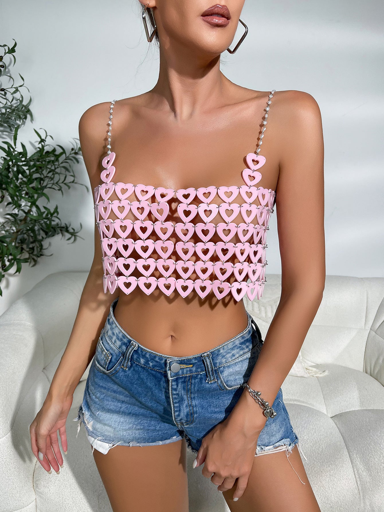 Fashion Heart-shaped Camisole