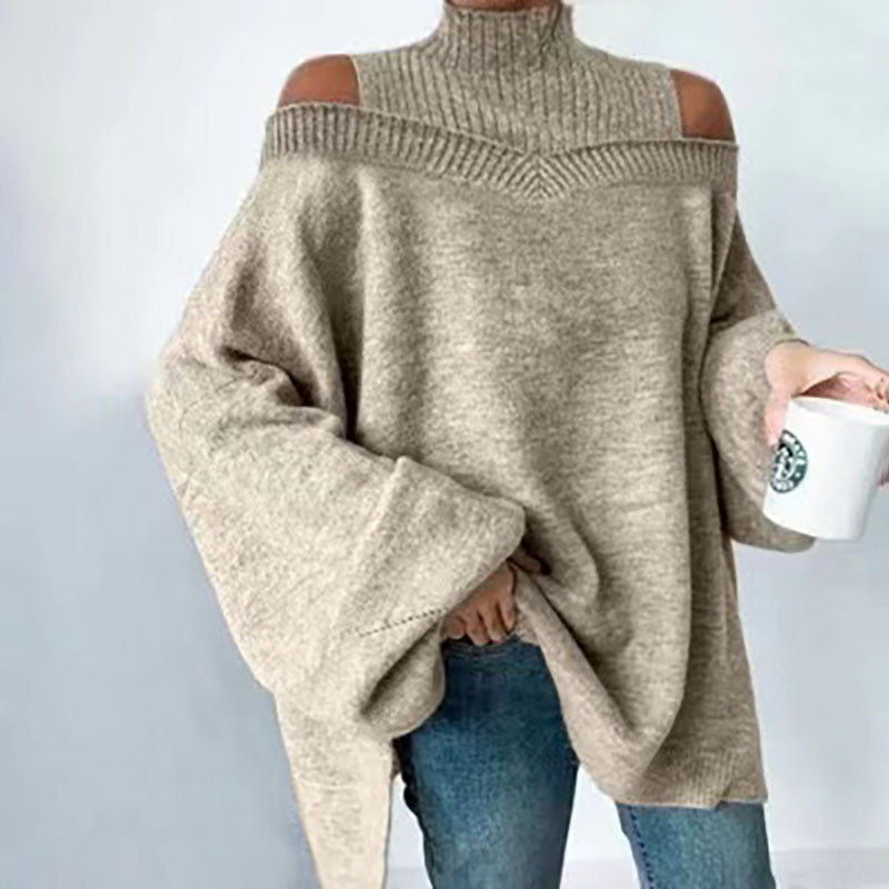 Fashionable Autumn And Winter Lazy Loose Fit Sweater