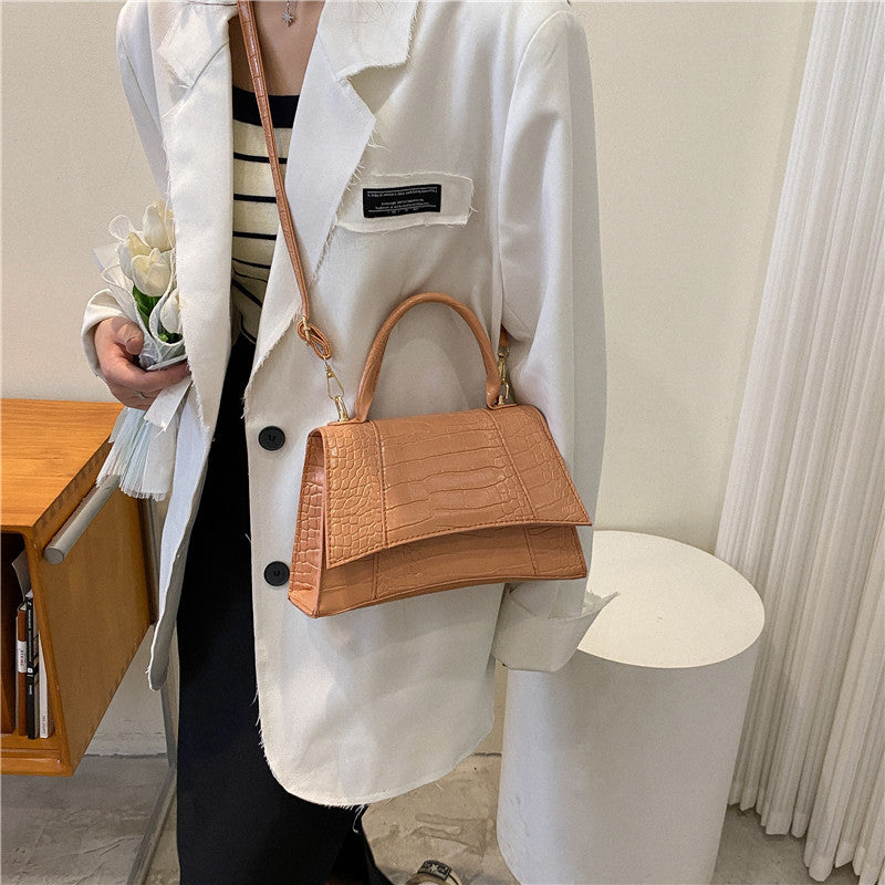 Leather Crossbody Handbag For Women