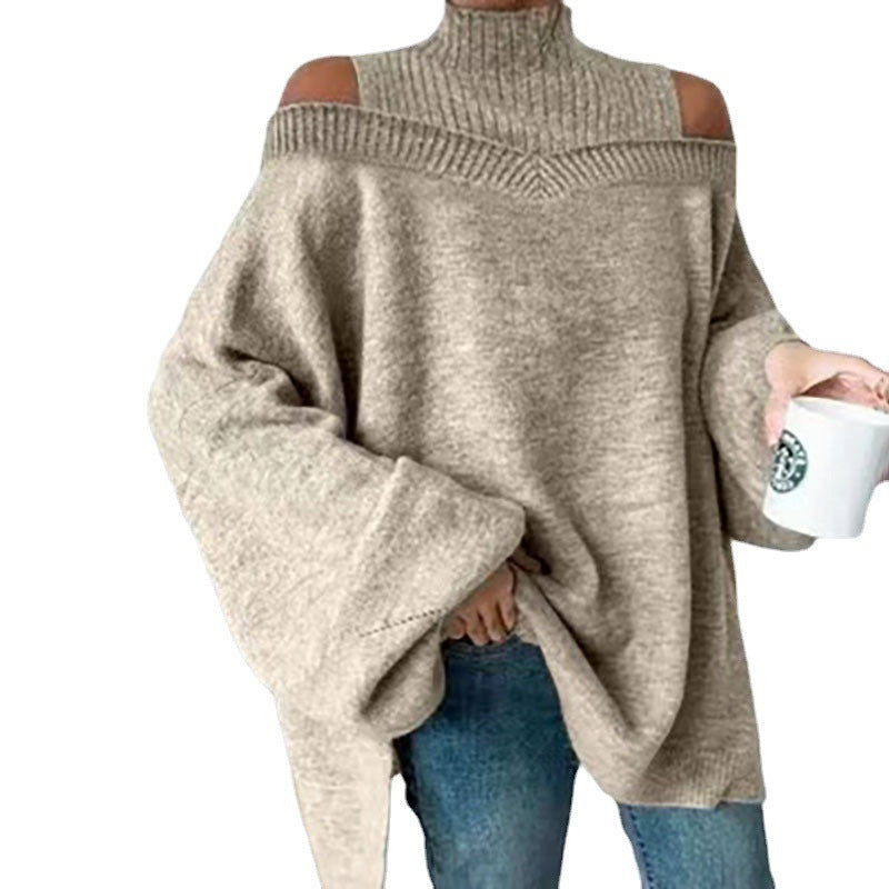 Fashionable Autumn And Winter Lazy Loose Fit Sweater