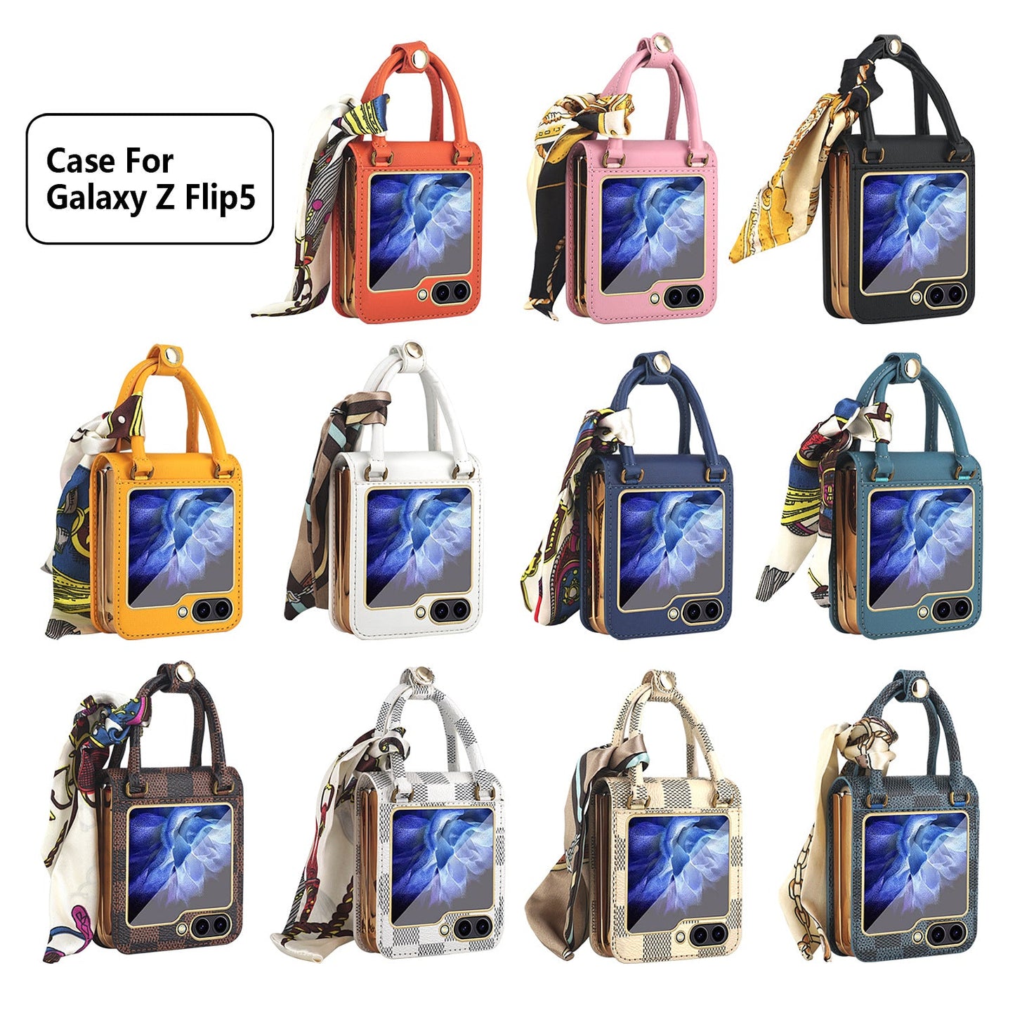 Samsung Galaxy  Flip5  Protective Handbag Case