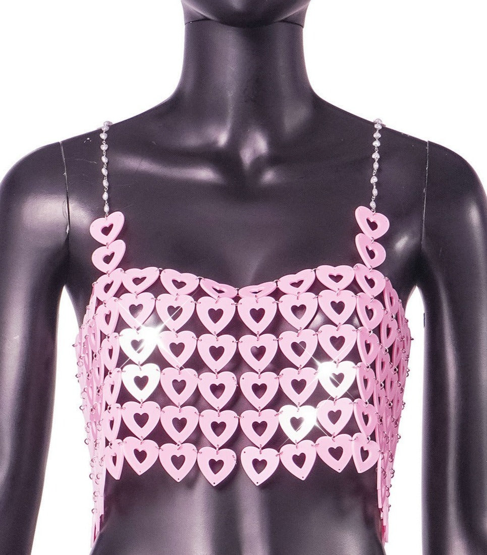 Fashion Heart-shaped Camisole