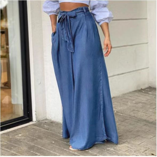 Fashion Casual Women's Wide Leg Pants