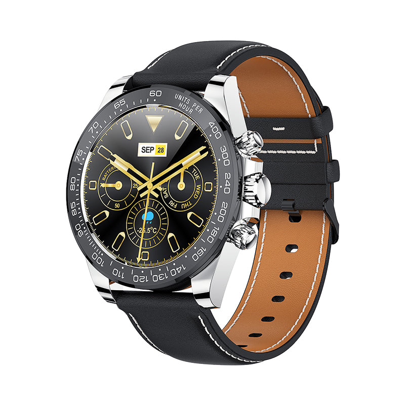 Fashion Stainless Steel Smart IP68 Sports Fashion Smart Watch Waterproof Watch