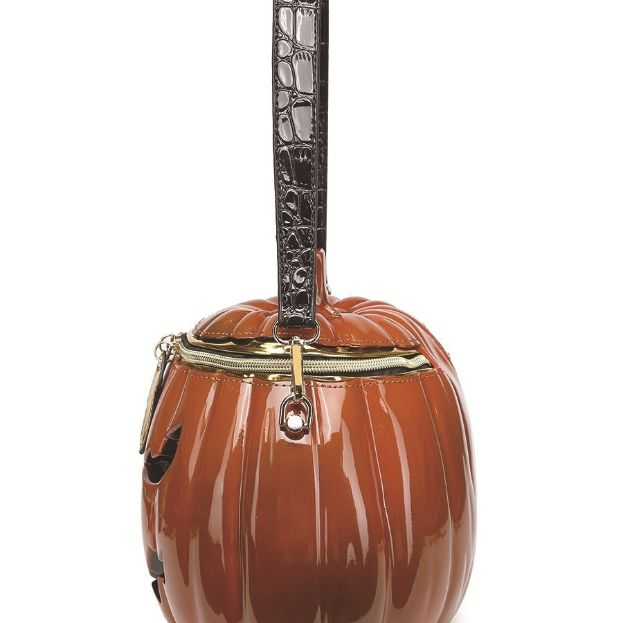 Pumpkin Shoulder Crossbody Multi-purpose Package