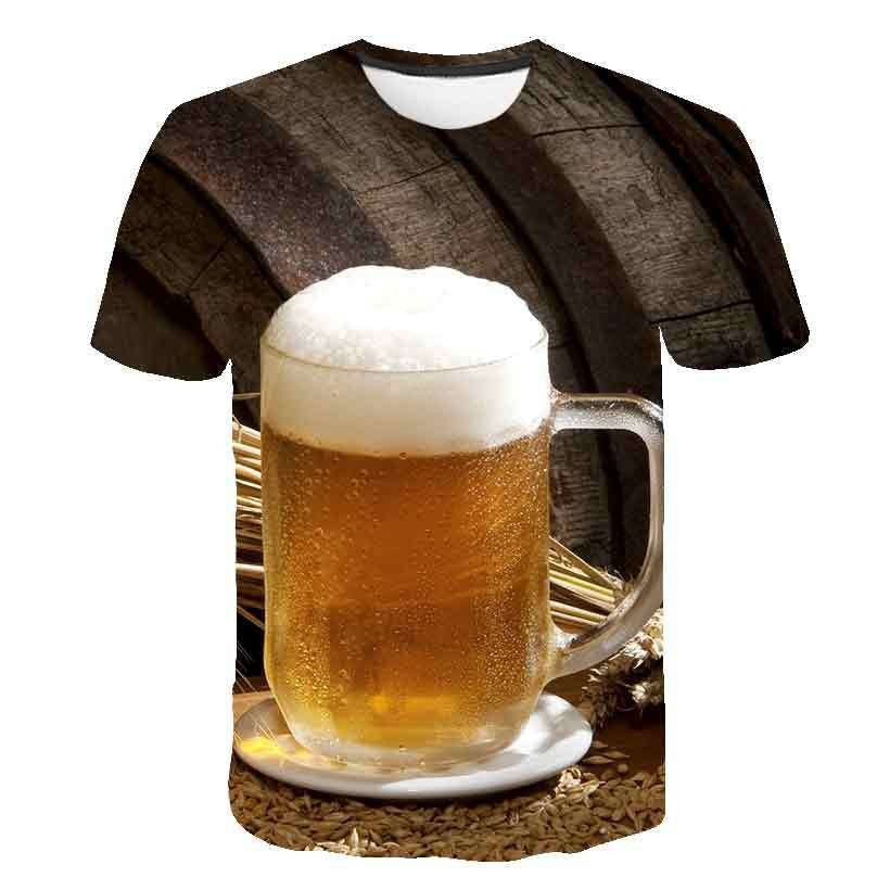 Men's 3D Short-sleeved T-shirt