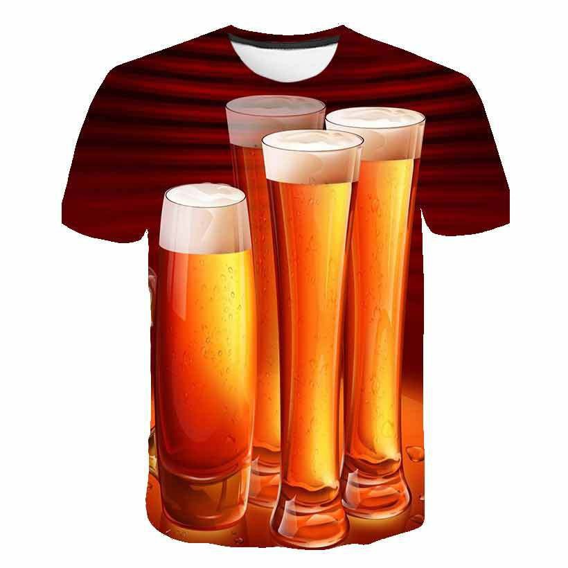 Men's 3D Short-sleeved T-shirt