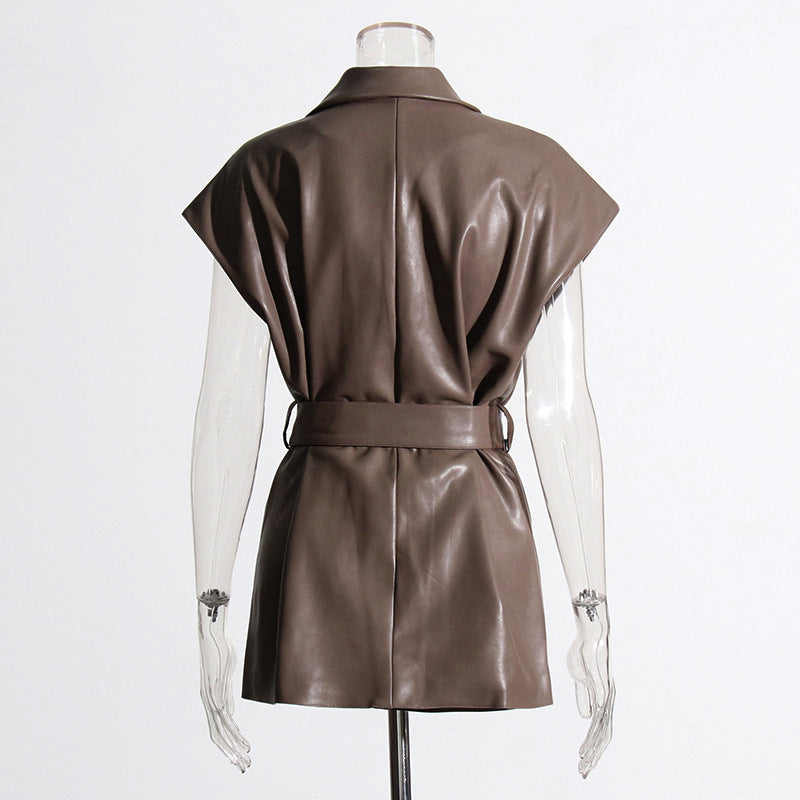 Fashion Leather Vest