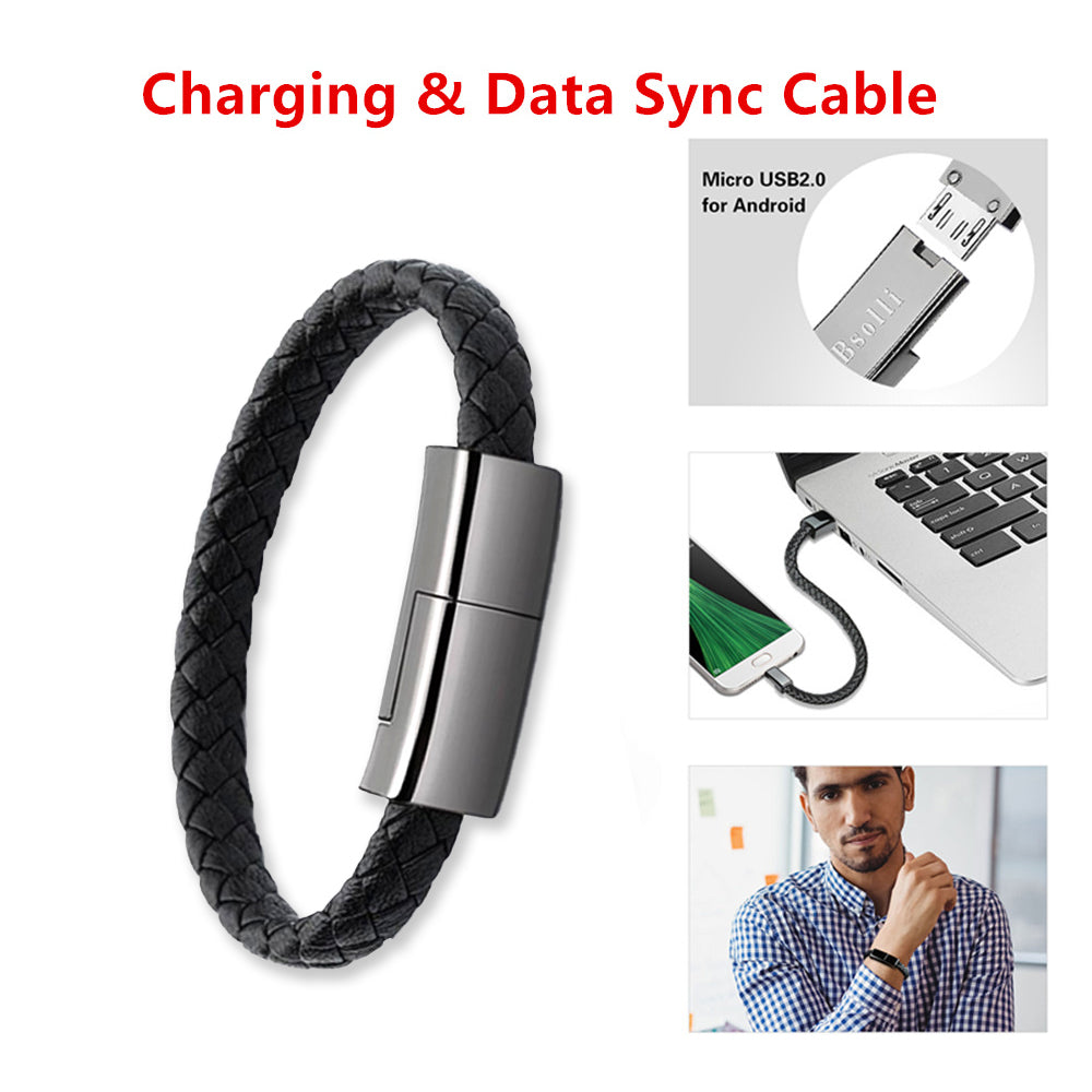 New Bracelet Charger USB Charging Cable For IPhone14 13 Max USB C