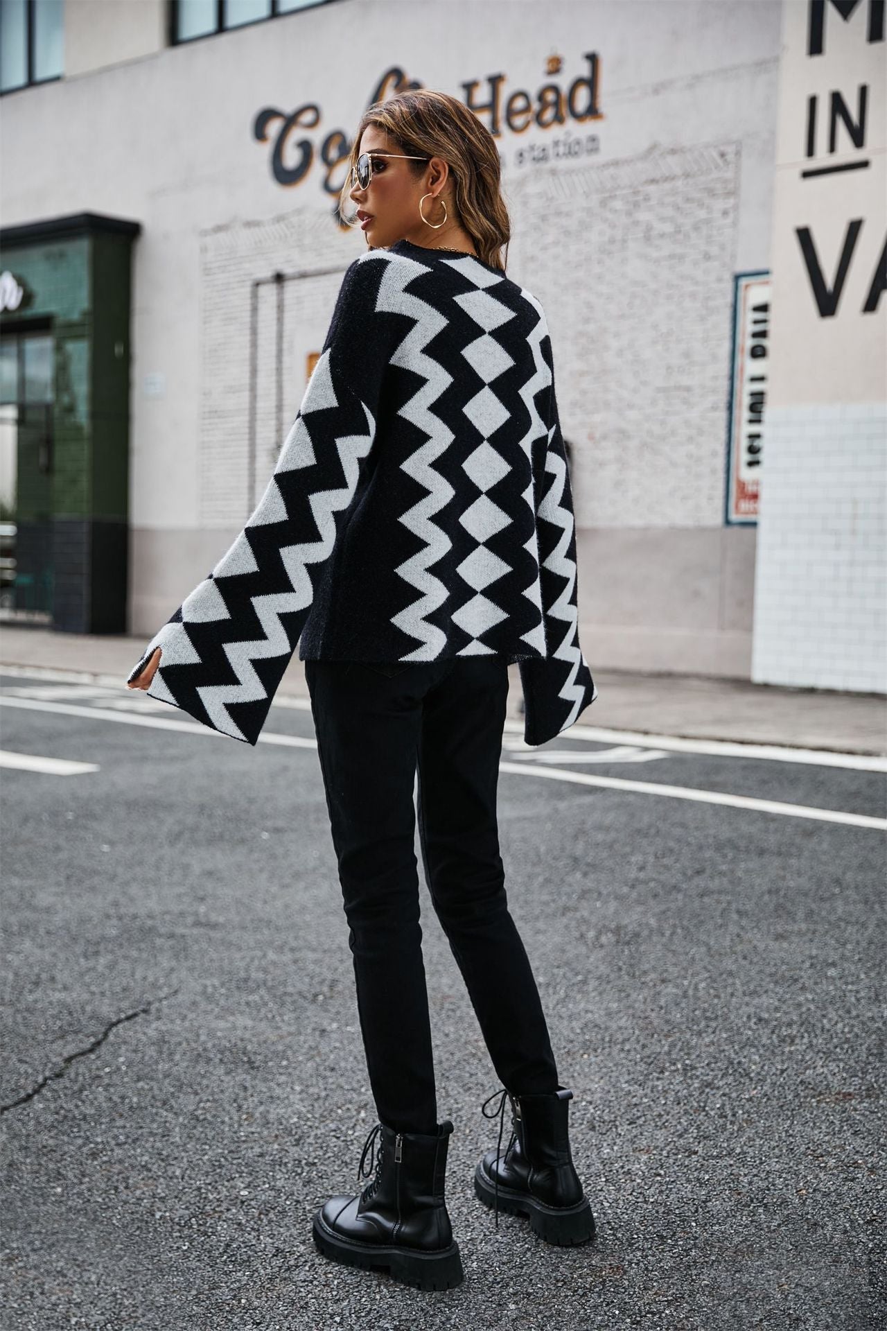 Zig Zag Sweater