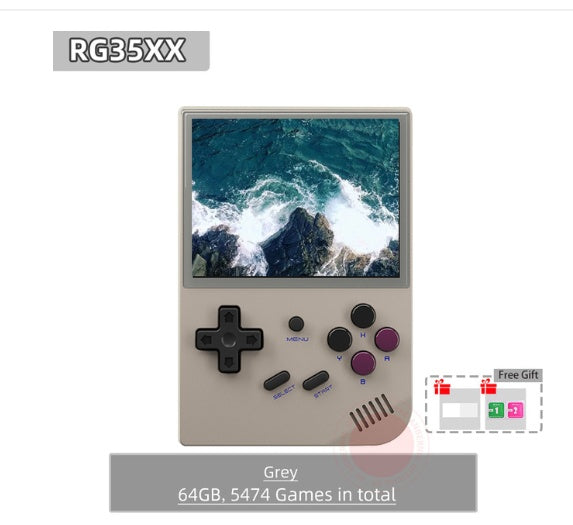 Portable Retro Arcade Handheld Game Console