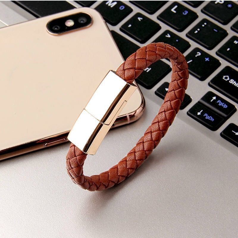 New Bracelet Charger USB Charging Cable For IPhone14 13 Max USB C