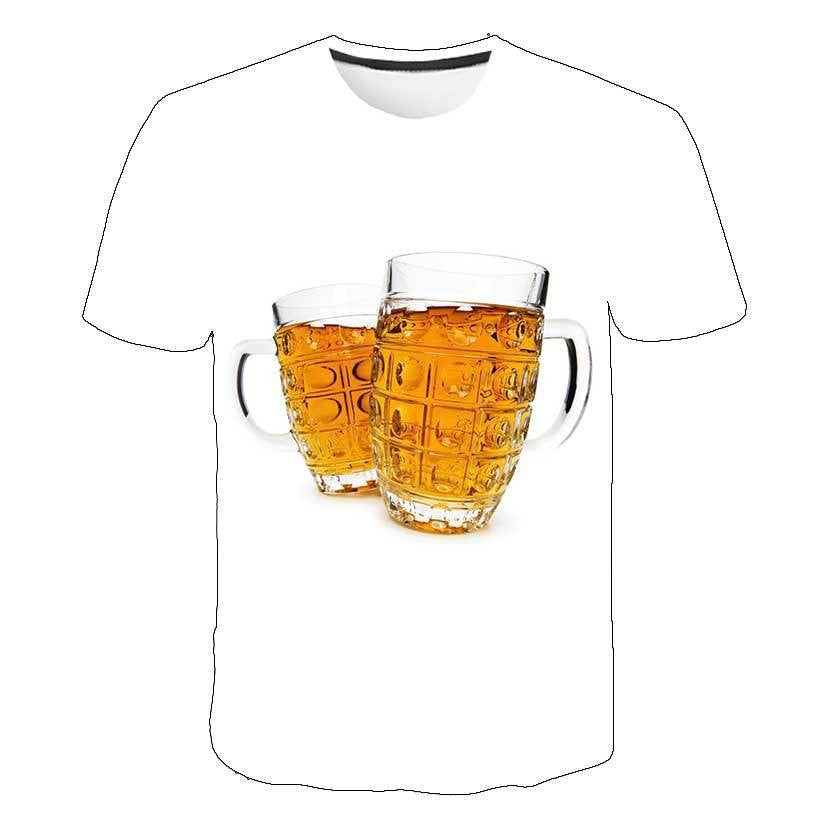 Men's 3D Short-sleeved T-shirt