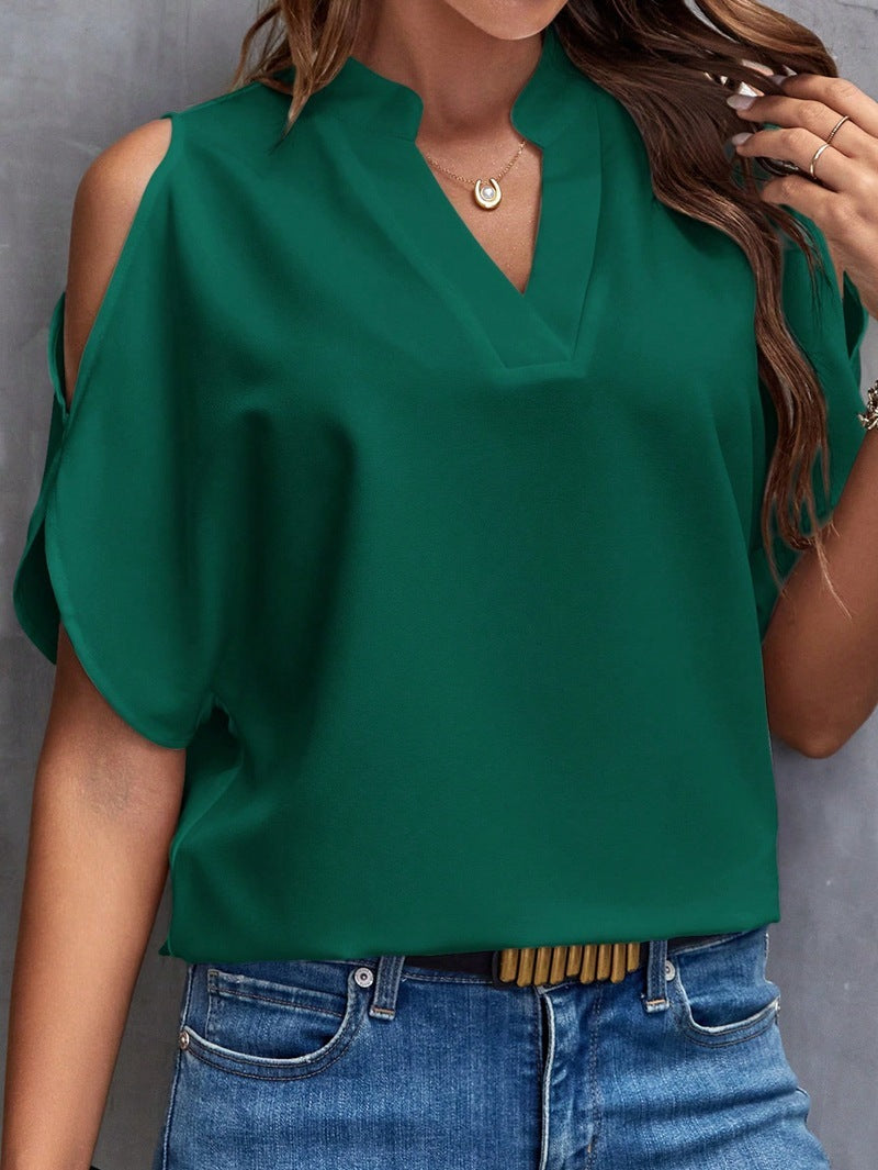 Fashion Peep - A - Boo Sleeve Top