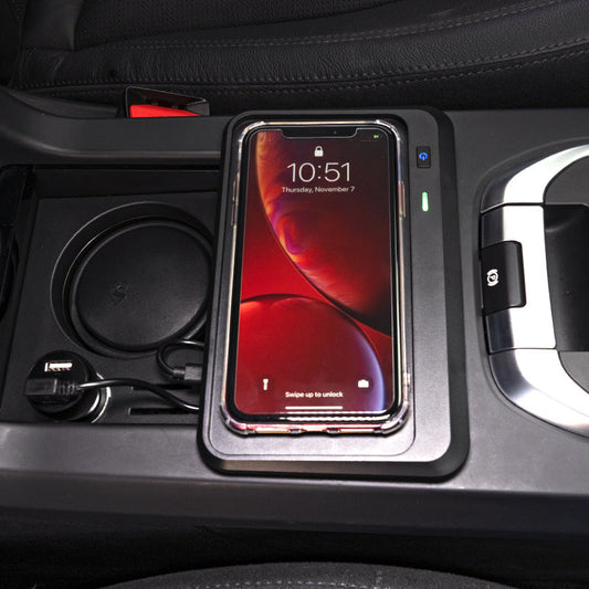 Exclusive Car Wireless Charger, Fast Charging, Free Wireless Charger