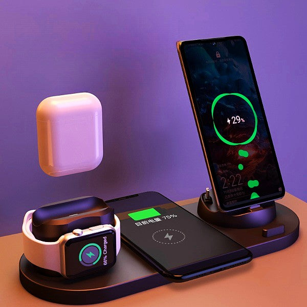 Superfast Wireless Charging Center for Iphones