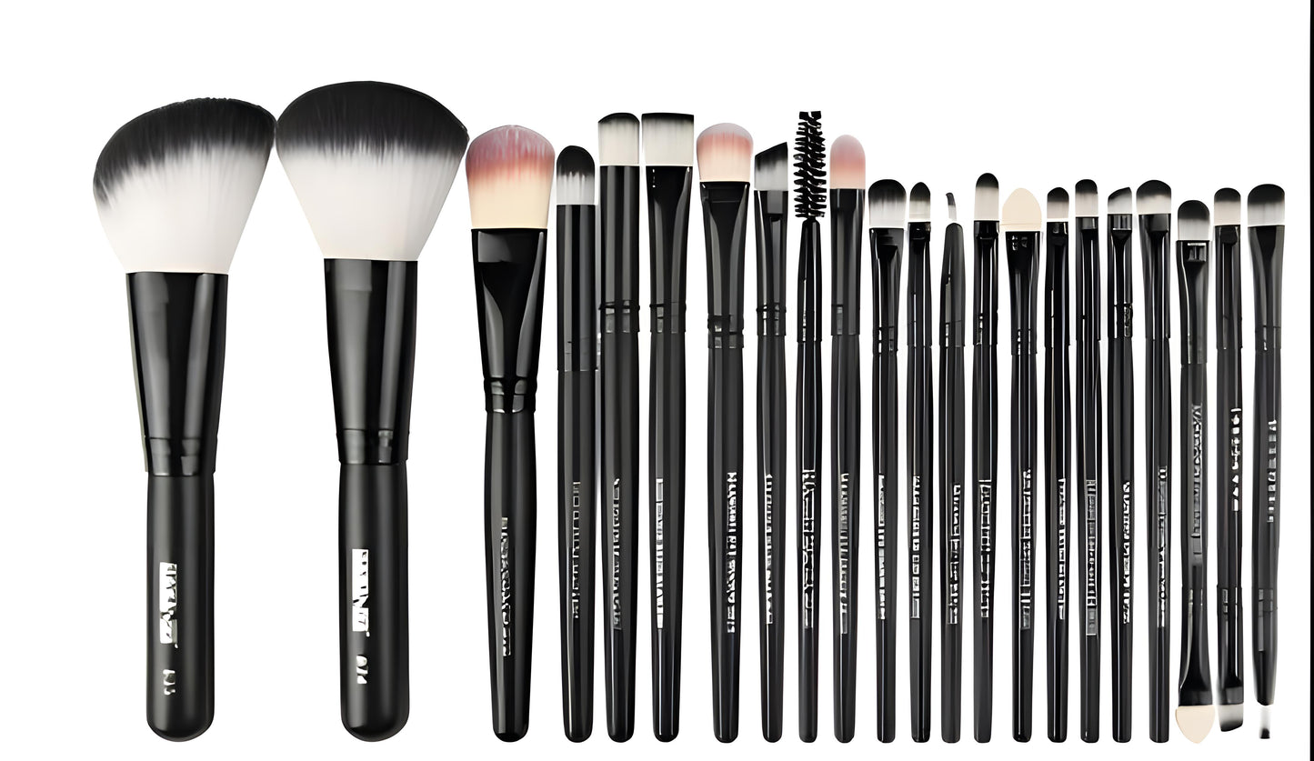 22 Piece Cosmetic Makeup Brush Set