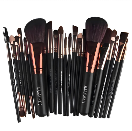 22 Piece Cosmetic Makeup Brush Set