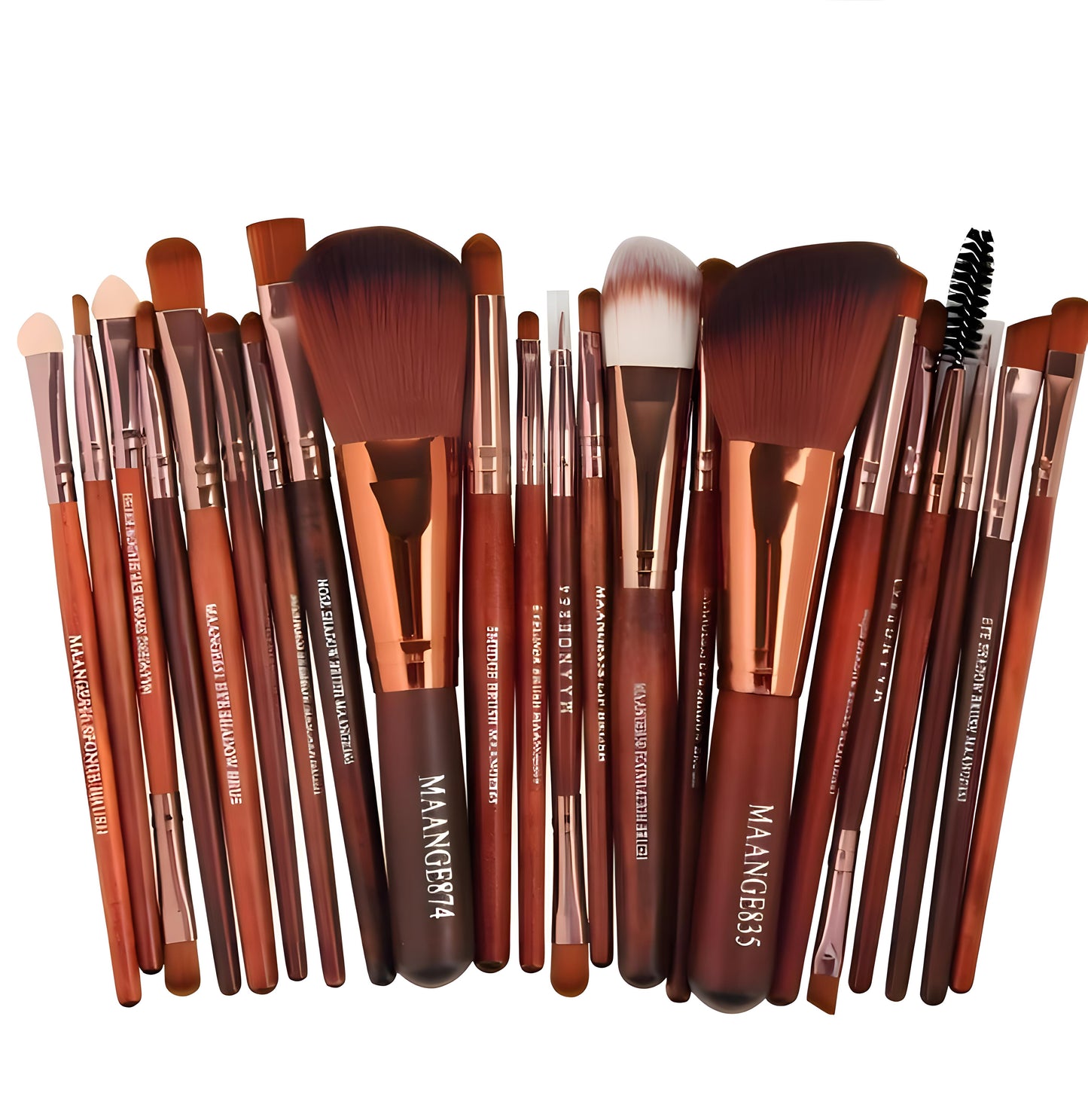 22 Piece Cosmetic Makeup Brush Set