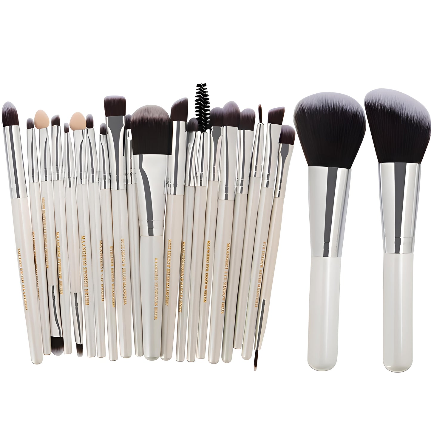 22 Piece Cosmetic Makeup Brush Set