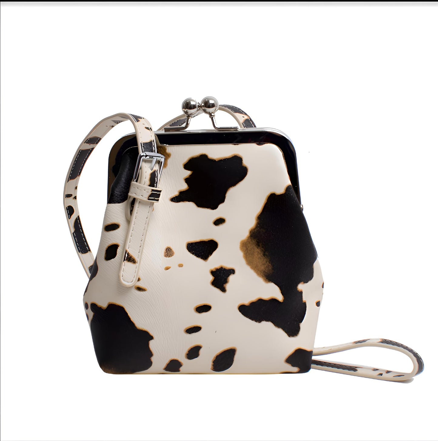 Cow Print Crossbody Bag