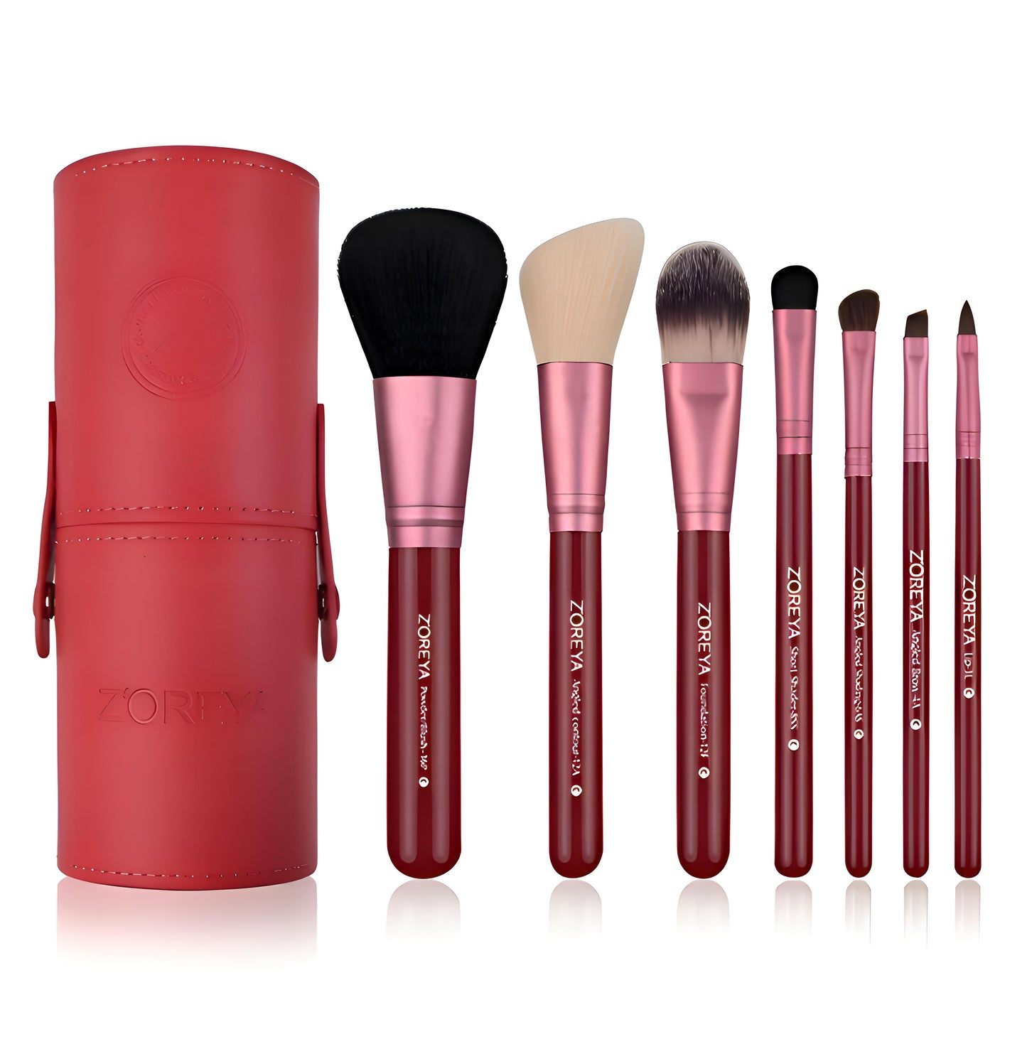 Makeup brush set