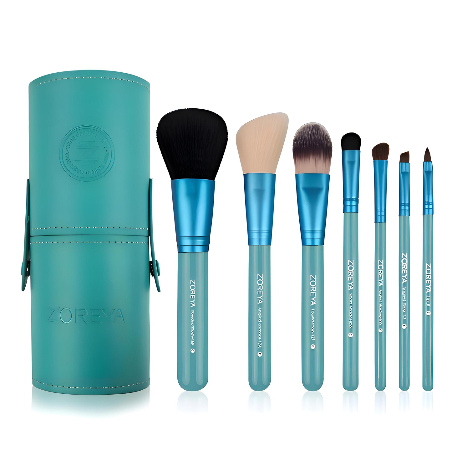 Makeup brush set