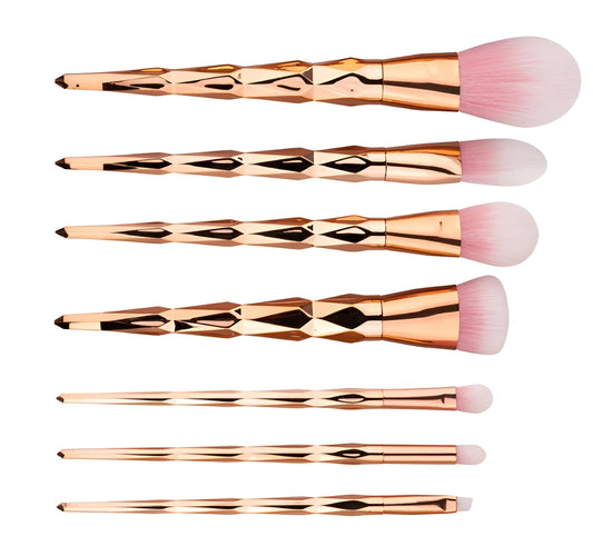 Sea Patterned Makeup Brush Set