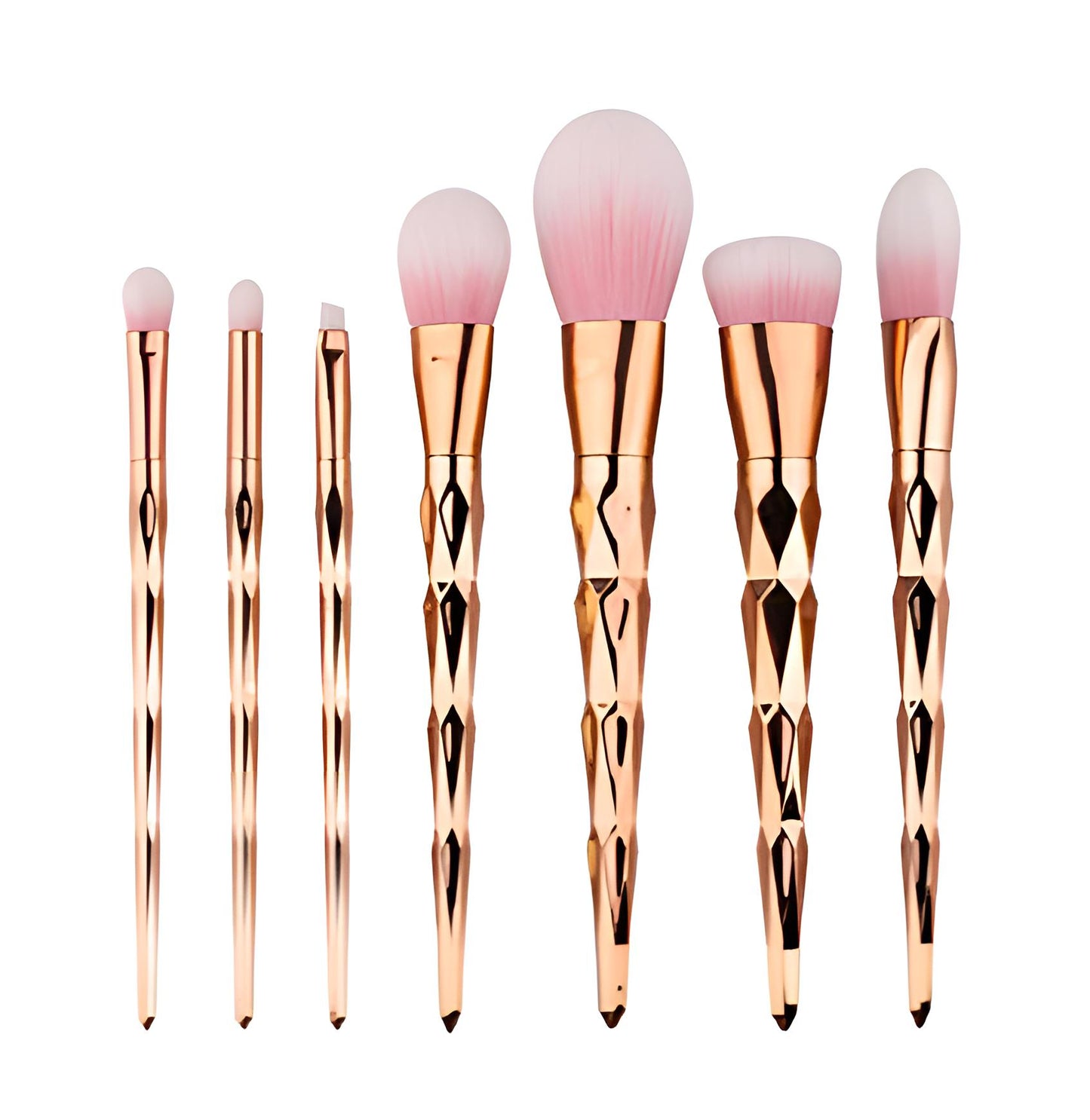 Sea Patterned Makeup Brush Set