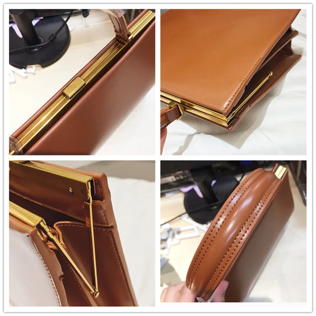 Leather Satchel Purse