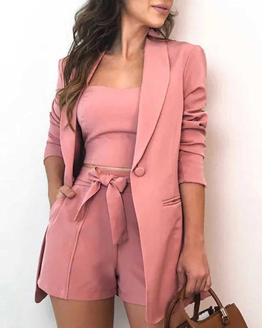 Women’s Elegant Blazer Sets